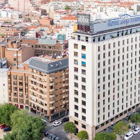 Hotel Abba Madrid Exteriér fotografie