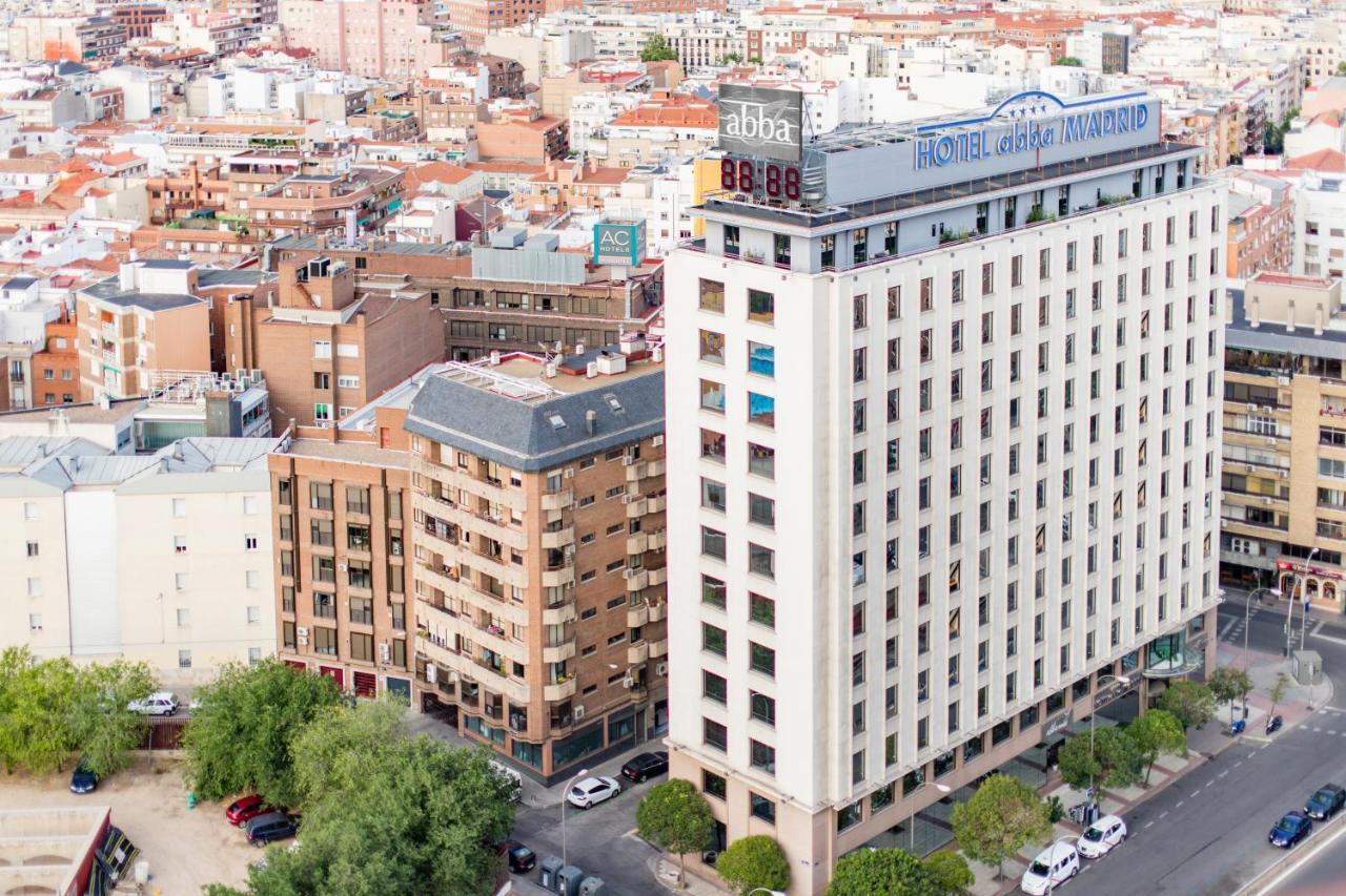 Hotel Abba Madrid Exteriér fotografie