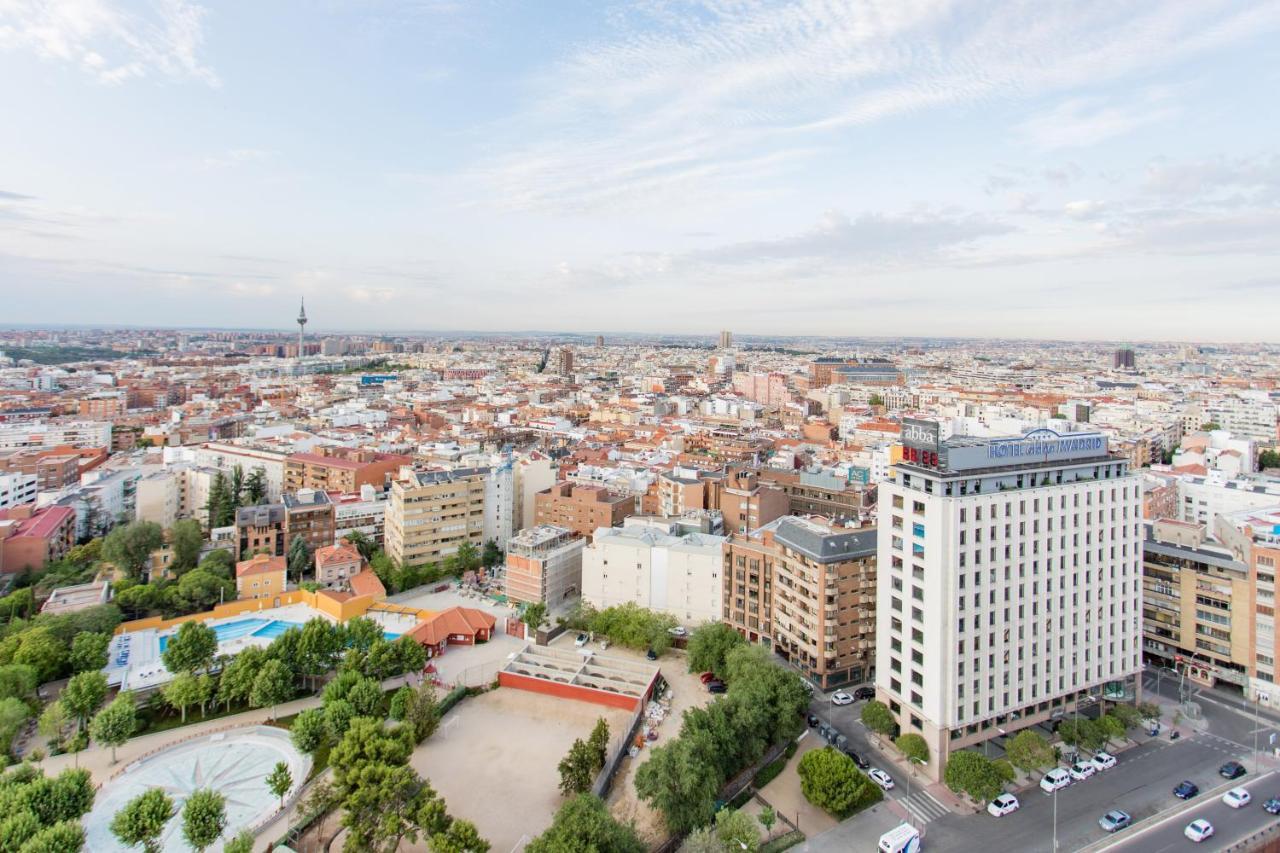 Hotel Abba Madrid Exteriér fotografie